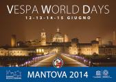 Vespa World Days 2014 in Mantova Plakat