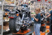 Harley-Davidson Produktion in Kansas