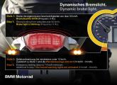 Infografik dynamisches Bremslicht