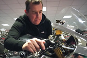 John McGuinness fährt für Norton TT