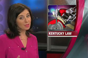 Kentucky Gesetzt Biker bei Rotlicht