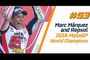 Repsol gratuliert Marc zum 5. WM Titel