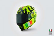 Rossi AGV Helmdesign Mugiallo