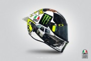Valentino Rossi Misano Helm Design