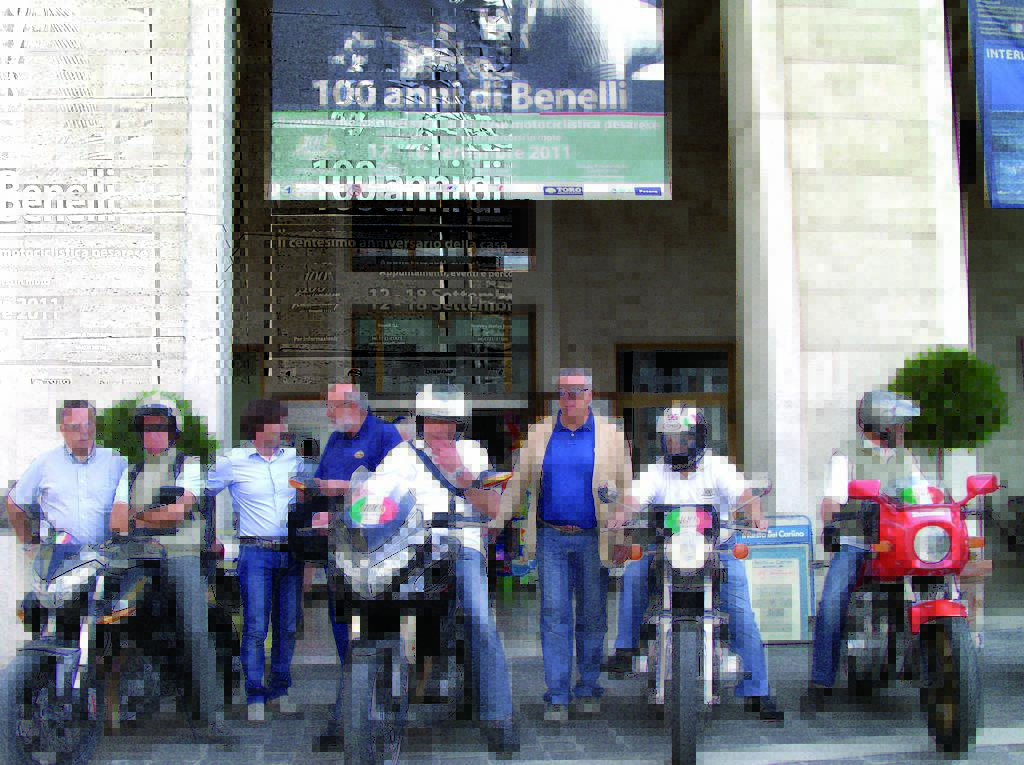100 Jahre Benelli Europa Tour