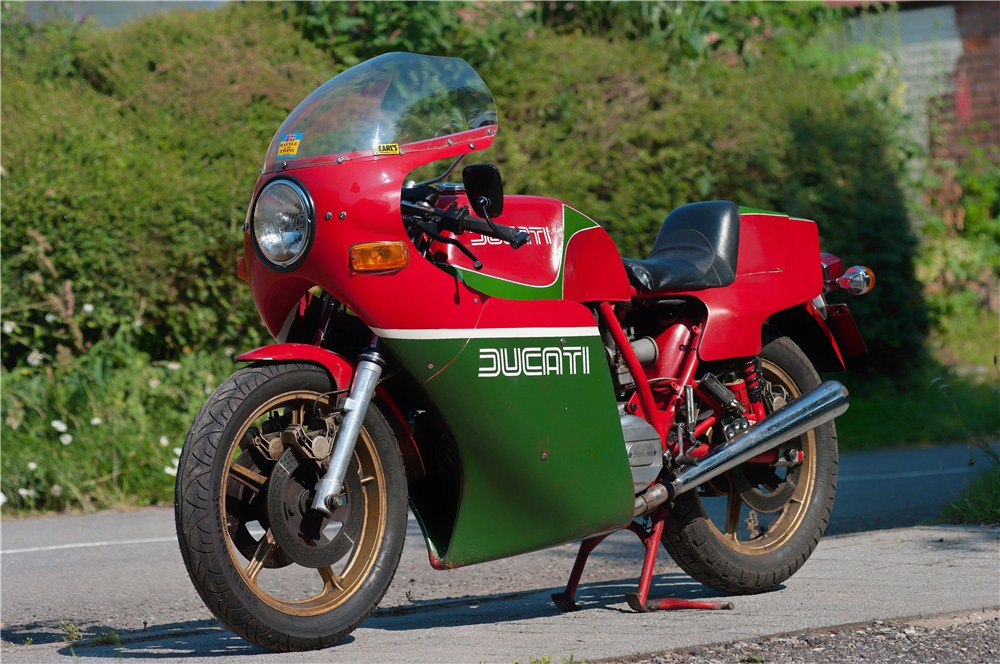 1979 Ducati 864 Hailwood Replica