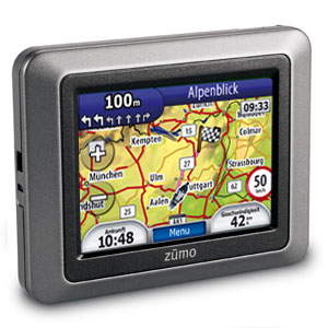 Garmin Zumo 220 Navigationsgerät