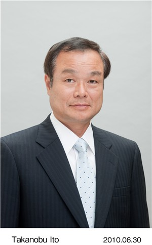 Honda CEO und Präsident Takanobu Ito