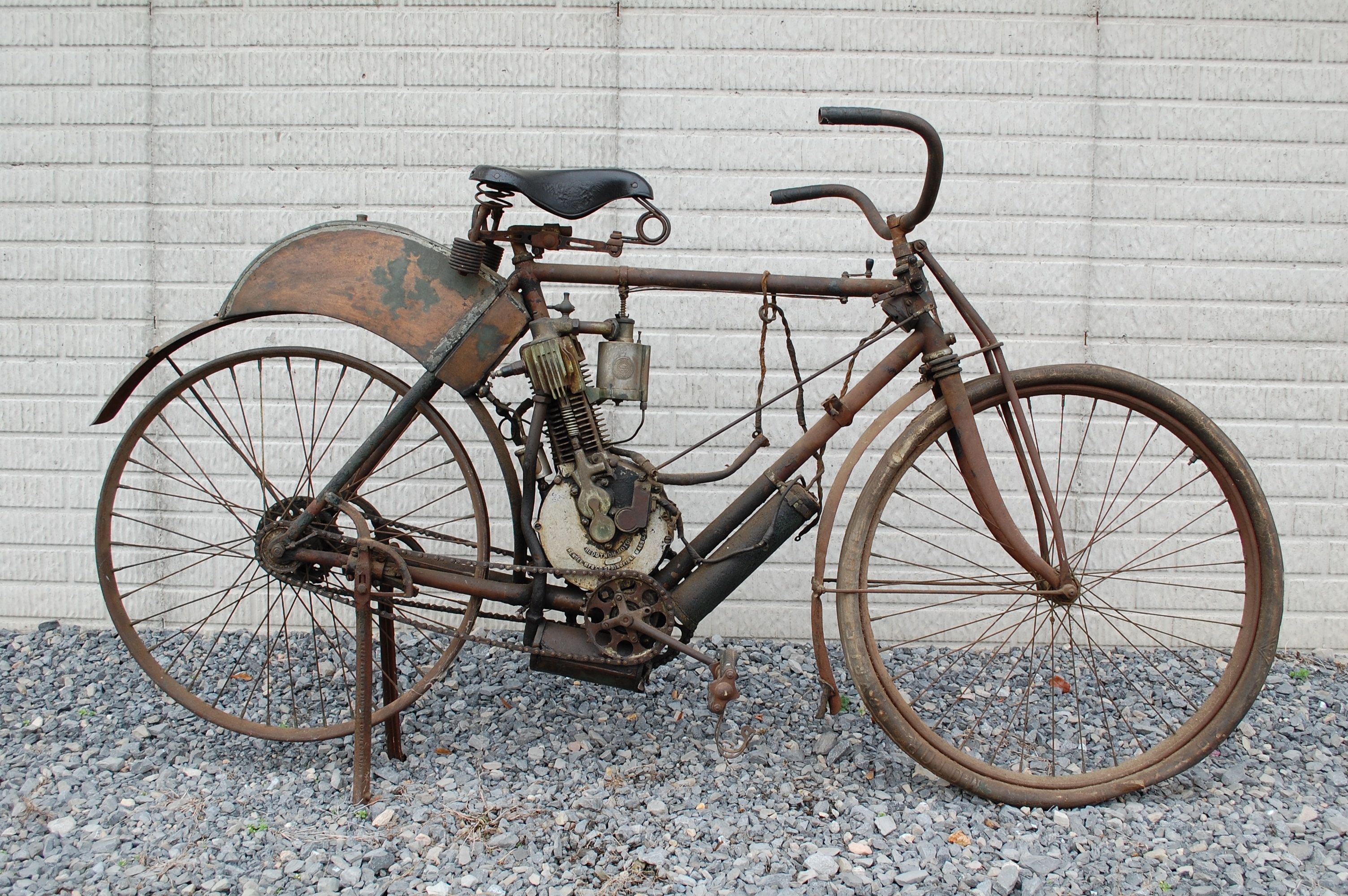 1903 Indian Fahrrad mit Motor