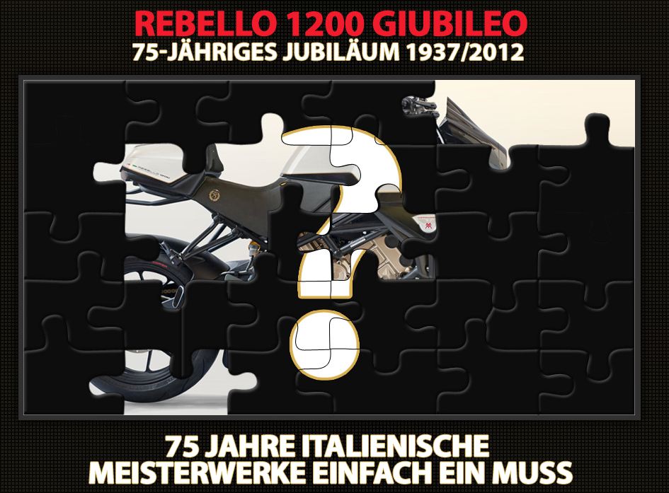 Moto Morini feiert 75 Jahre mit der Rebello 1200 Giubileo