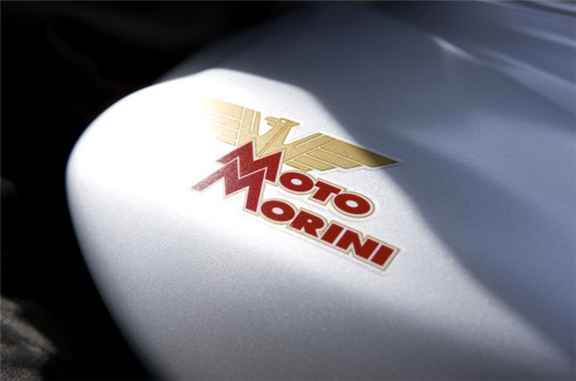 Moto Morini Tank Logo