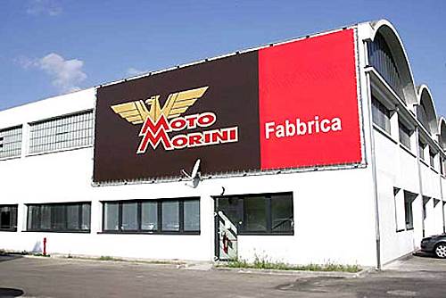 Moto Morini Werk in Bologna