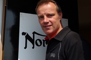 Stuart Garner Chef von Norton