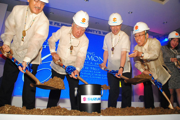 2011 Suzuki baut neues Werk auf den Phillippinen