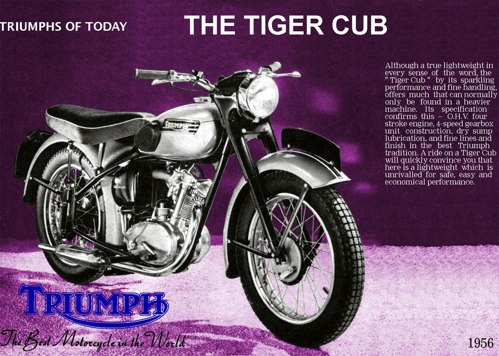 1965 Triumph Tiger Cube