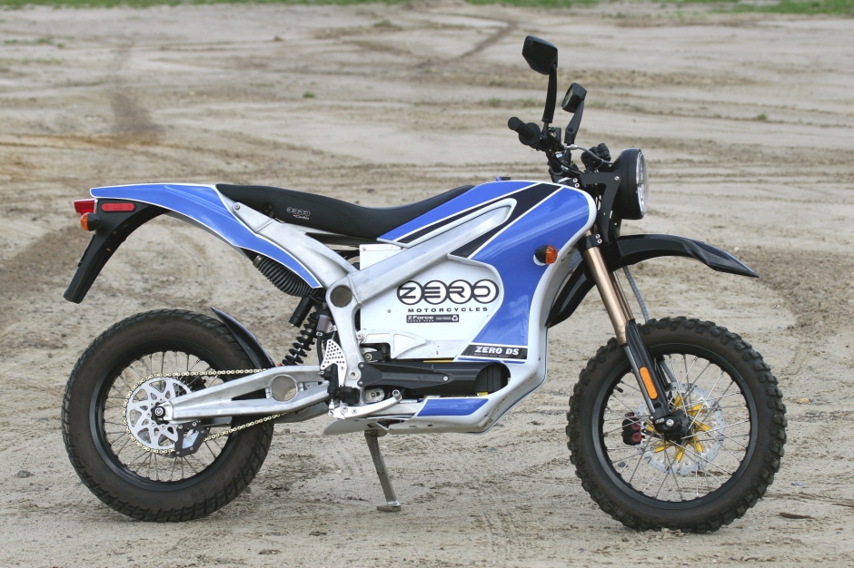 2010 Zero Motorcycles DS