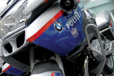 BMW Polizeimotorrad