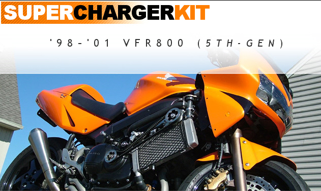 A&A Performance Kit für Honda VFR800