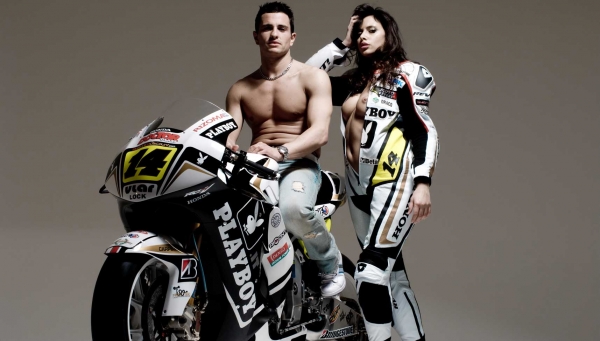 Playboy sponsort Honda LCR