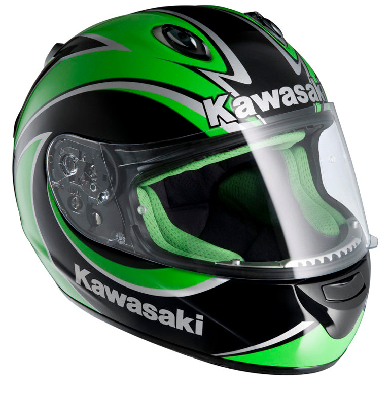 HJC Kawasaki Ninja ZXR MC4 Helm