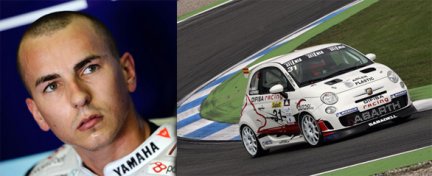 Jorge Lorenzo wird Fiat 500 Rennen fahren