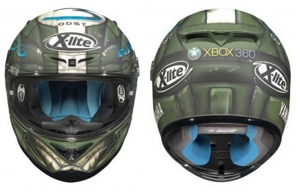 Jorge Lorenzo - Halo 3 Helm bei eBay