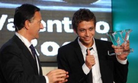 Valentino Rossi gewinnt Italien Preis