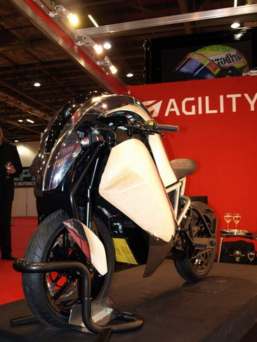 2011 Agility Saietta E-Bike