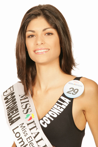 ... Linda Morselli - Miss Italien 2006 ...