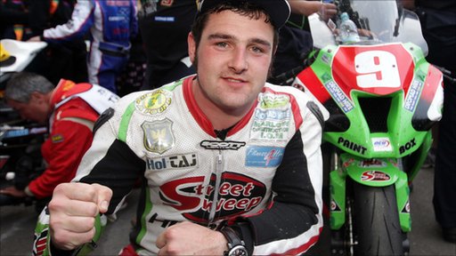 2011 Michael Dunlop Siegt Tourist Trophy auf ZX-10R