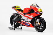 Ducati GP11 VR2 von Valentino Rossi gefahren