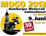 Flyer 30 Jahre MoGo 2013 in Hamburg