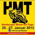 Flyer der Hamburger Motorrad Tage 2013