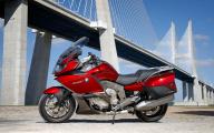 rote BMW K 1600 GT aus 2011