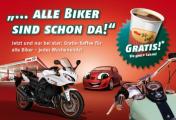 star Tankstellen werben 2012 um Biker