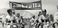 1960 Lambretta Treffen Lombardei