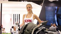 Babes der EICMA 2015