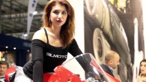 Babes der EICMA 2015