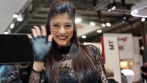 Babes der EICMA 2015