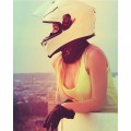 Balkon Helm Babe