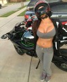 Big Boobs Ninja H2 Babe