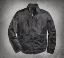 Black Label Nylon Jacke