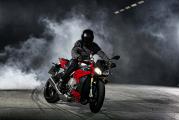 BMW S1000R im Drift