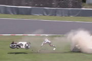 Crash von Casey Stoner 8 [.]