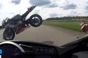 Crashes und ein Schafbock 2014