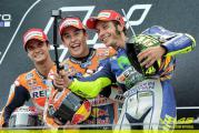 Dani Pedrosa Marc Marquez Valentino Rossi