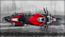 Ducati Monster 1200 oben