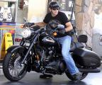 George Clooney auf Road King