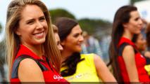 Grid Girls der WSBK 2015 [.]