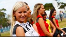 Grid Girls der WSBK aus  [.]